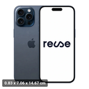 Apple iPhone 15 Pro Smart PhonesX (For testing) 3.78 GHz Apple GPU 2556x1179 Dark Grey Titanium 3274 mAh - Image 2