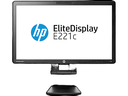 HP E221c Monitors 1920x1080 Black Plastic - Image 3