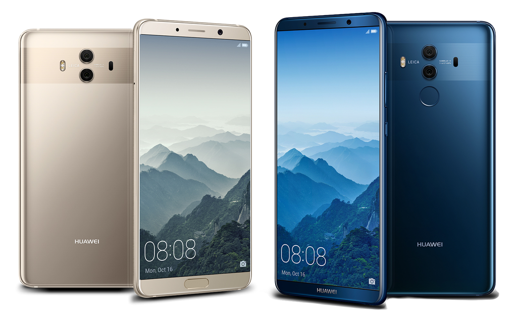 Huawei Mate 10 Pro Smart Phonees 2.4 GHz 1080x2160 Brown Glass, Metal 4000 mAh - Image 3
