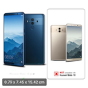 Huawei Mate 10 Pro Smart Phonees 2.4 GHz ARM Mali-G72 MP12 128GB 2160x1080 Midnight Blue Glass 8GB 4000 mAh - Image 2