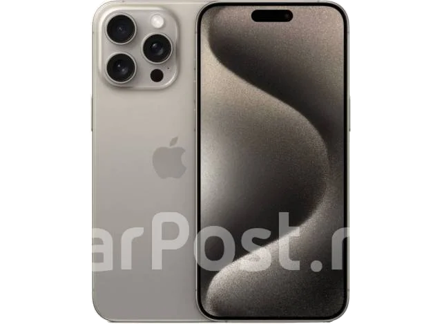 Apple iPhone 15 Pro Max Smart Phonees Apple GPU (5-core graphics) 6.7 in - Image 1