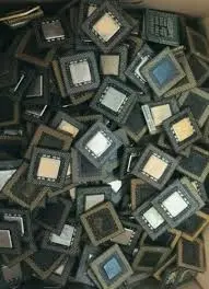 Scrap CPU Plastic with Pin