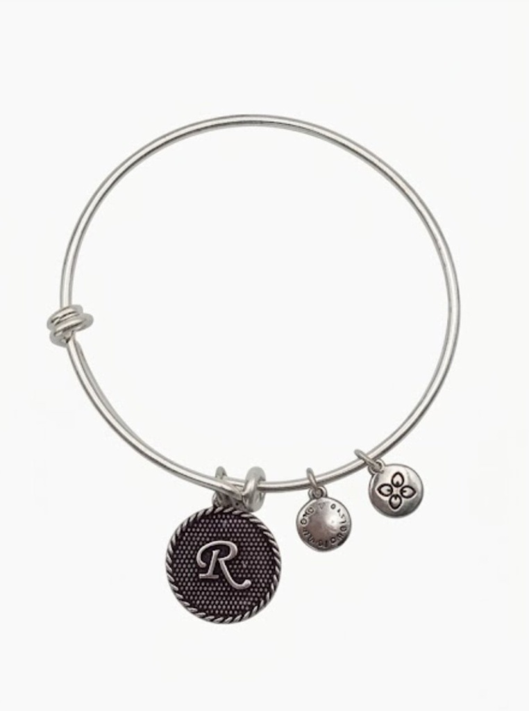 Urban Leaves German Design One World One Love Bangle Silver Women