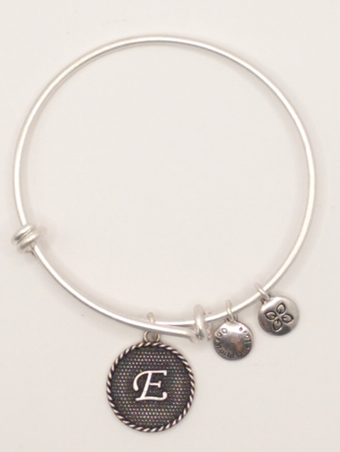 Urban Leaves German Design One World One Love Small Bangle Silver Women