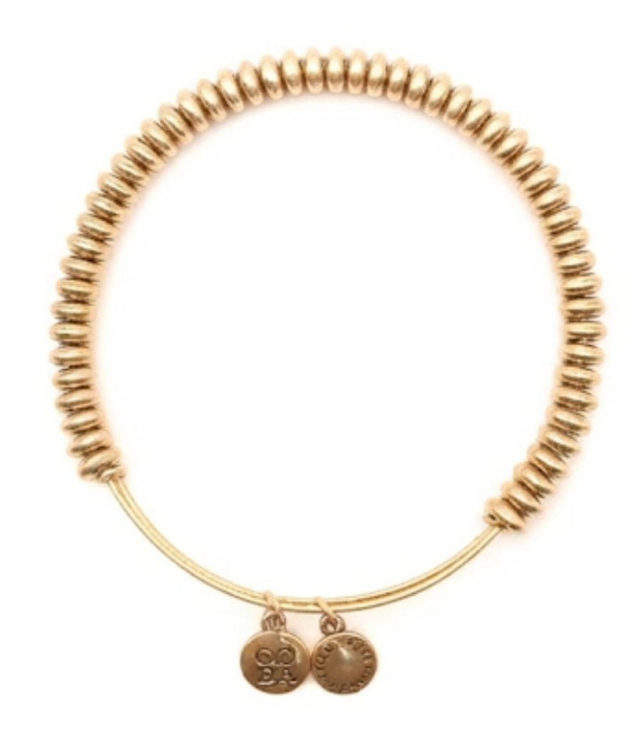 Urban Leaves German Design One World One Love Simplicity Bangle Gold Women