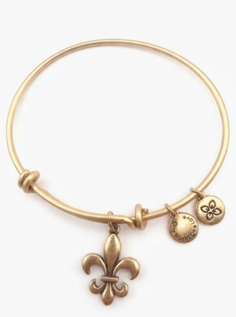 Urban Leaves German Design One World One Love Florentina Bangle Gold Women