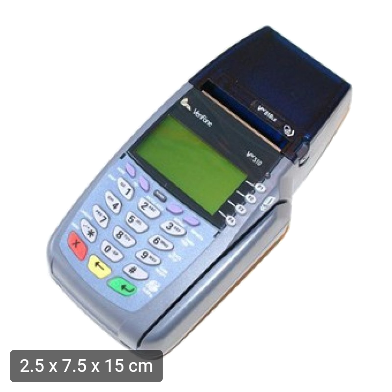 Verifone vx510 Card Payment Terminal ARM Processor 8GB 128GB