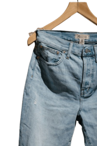 Light Blue Jeans Slim