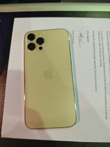 Apple iPhone 13 Pro Smart Phones Apple GPU (5-core graphics)