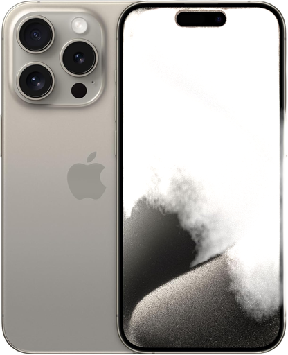 Apple iPhone 15 Pro Smart Phonees Apple GPU 6.1 in